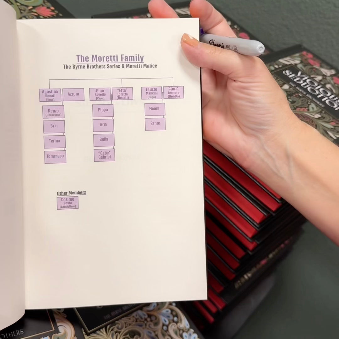 Mafia LITE Romance Collection Special Editions [Byrne Brothers + Devil's Thirst]