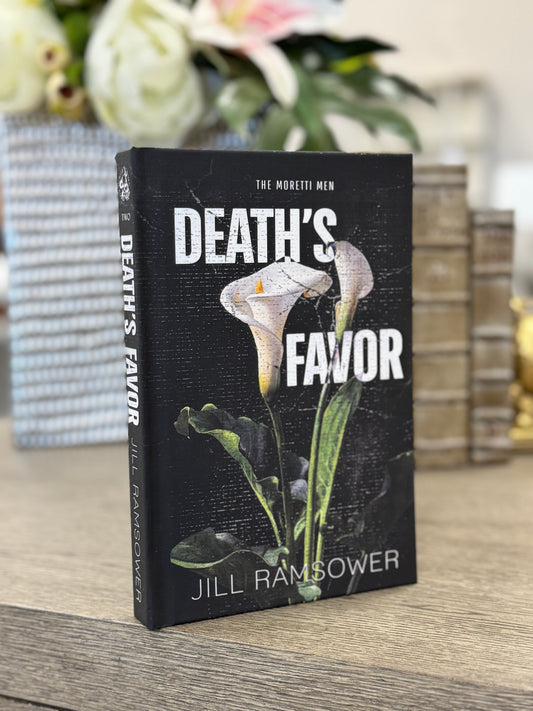Death's Favor - Hardback(Discreet Cover)