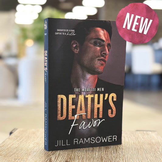 Death's Favor - Paperback(Man)