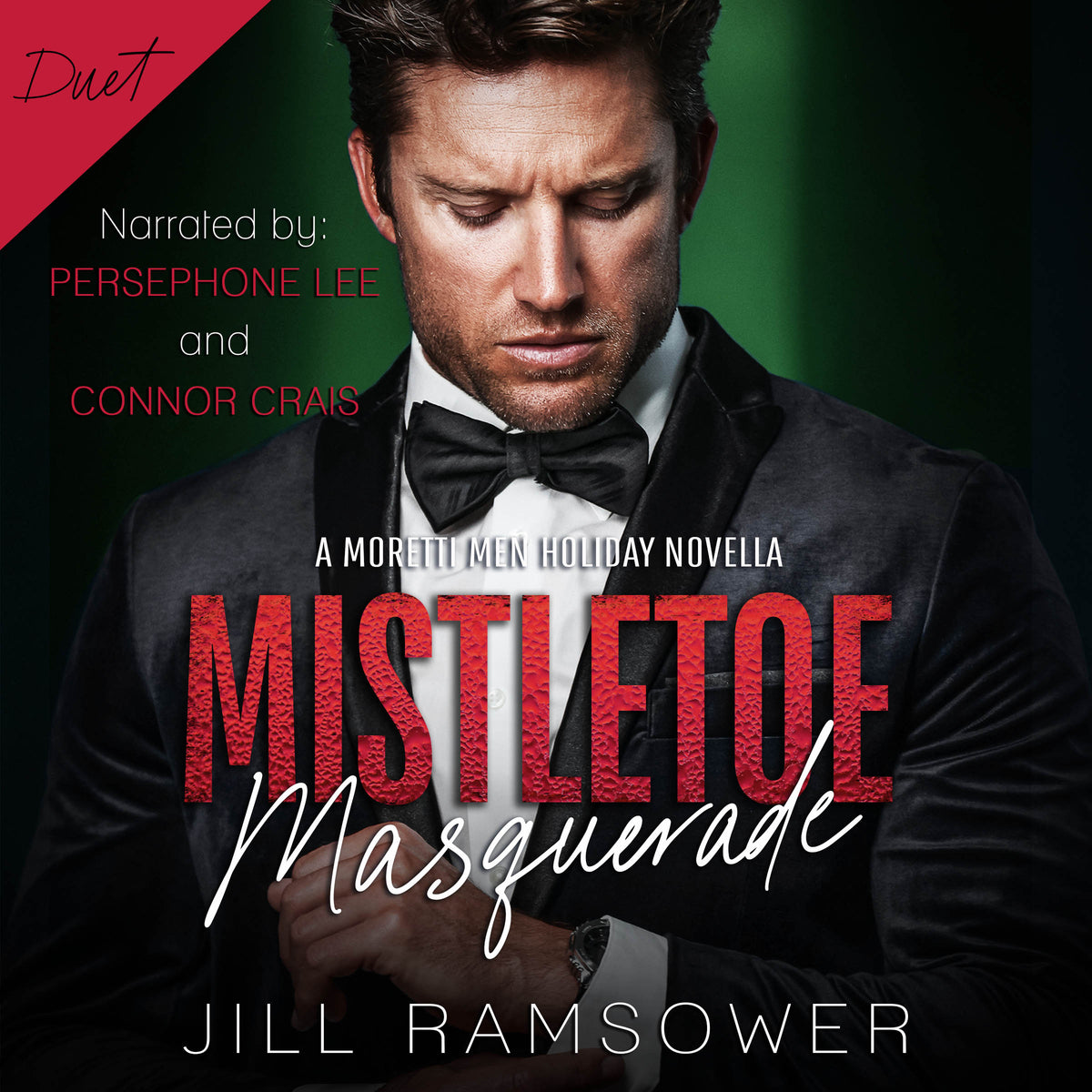 Mistletoe Masquerade - Audiobook