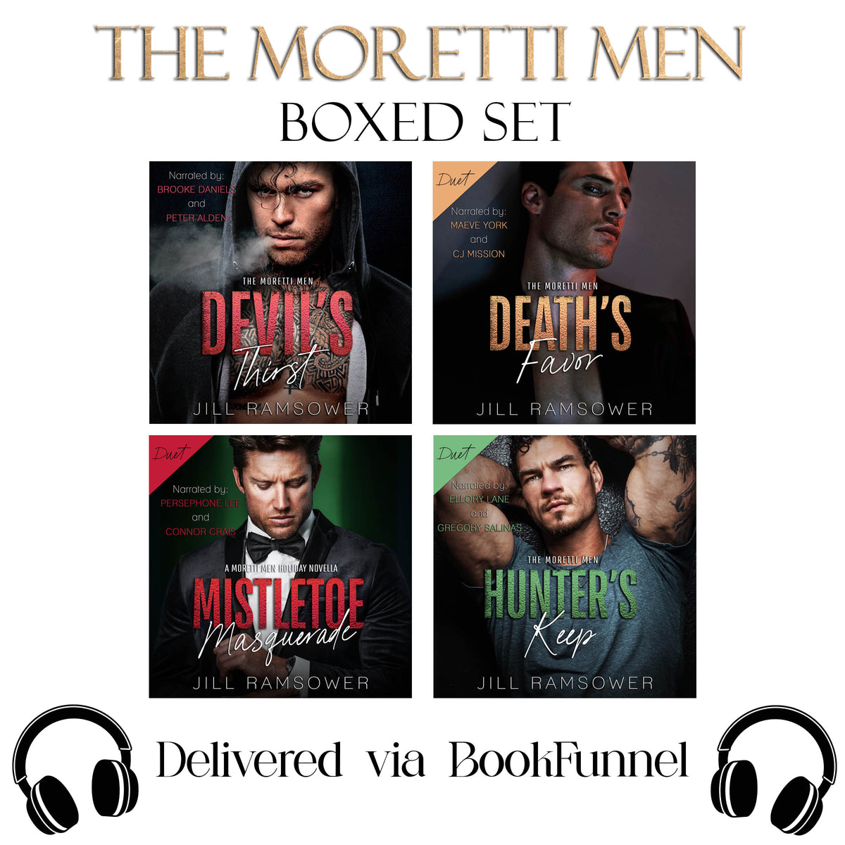 Moretti Men Audiobook Bundle