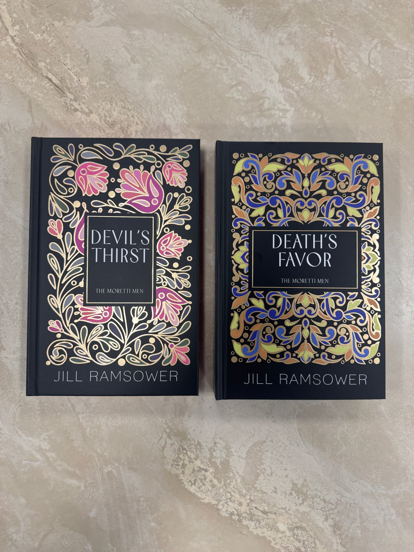 Moretti Men Special Edition Set(2 Books)