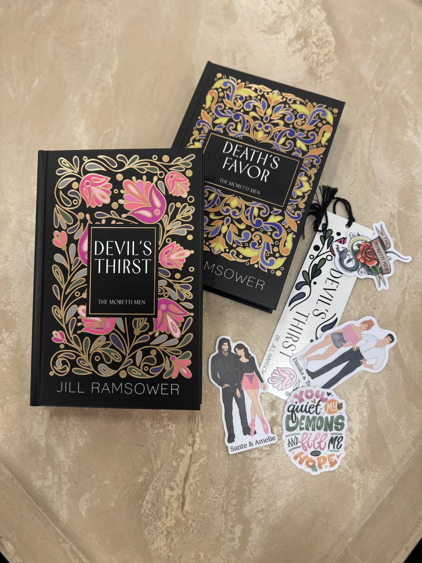 Moretti Men Special Edition Set(2 Books)