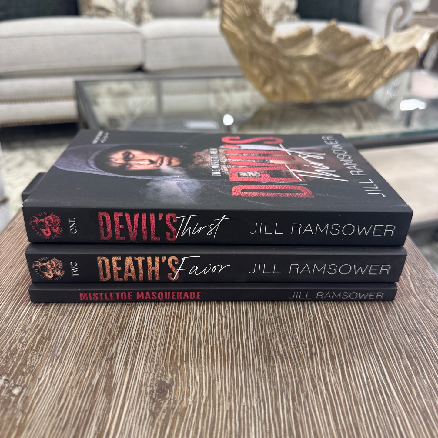 Moretti Men Paperback Set Sprayed Edges(Model Covers)(2 Books+Novella)