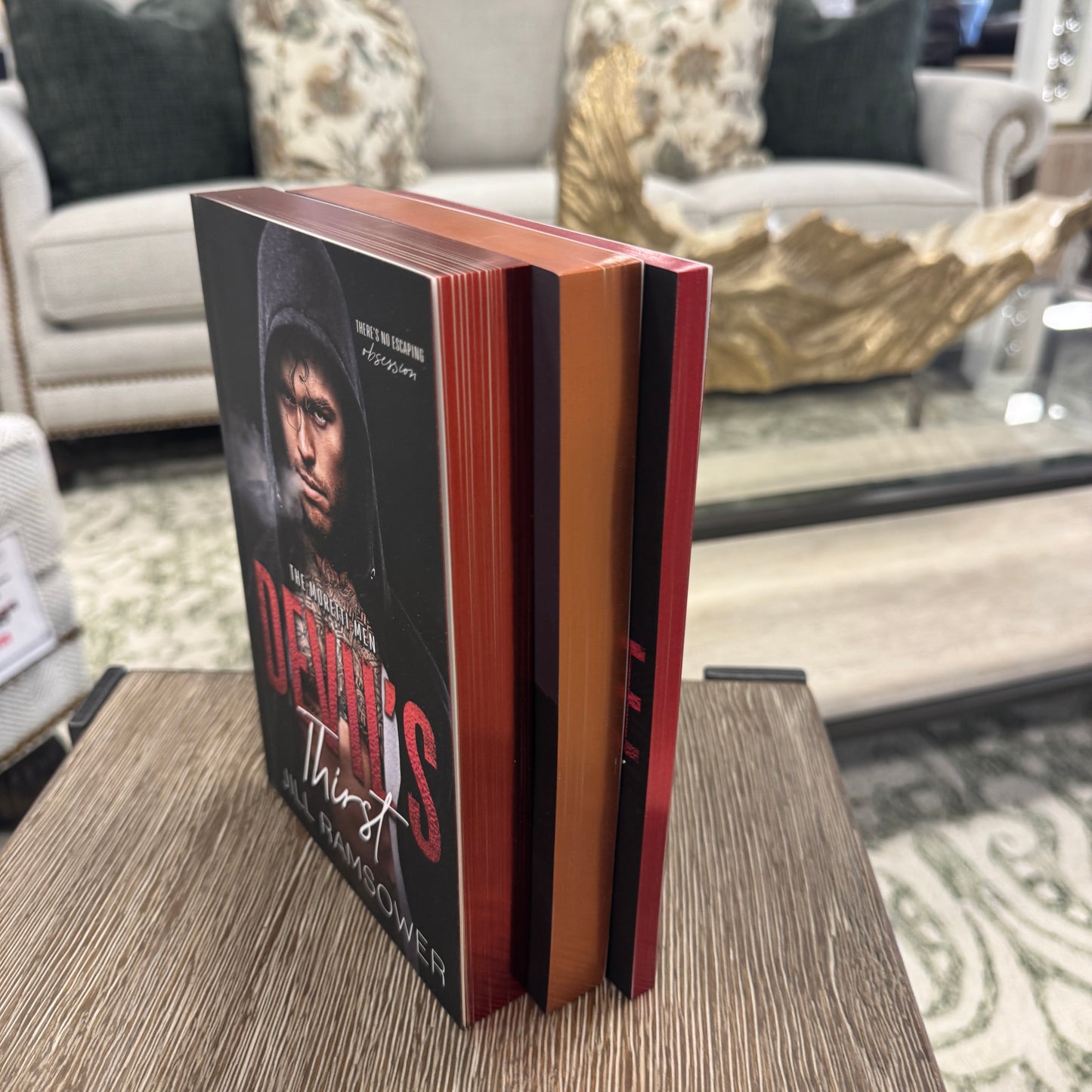 Moretti Men Paperback Set Sprayed Edges(Model Covers)(2 Books+Novella)