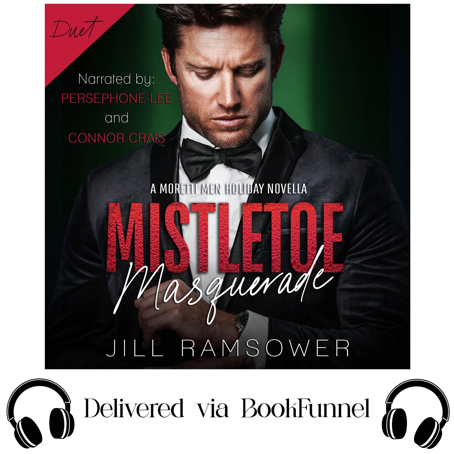 Mistletoe Masquerade - Audiobook