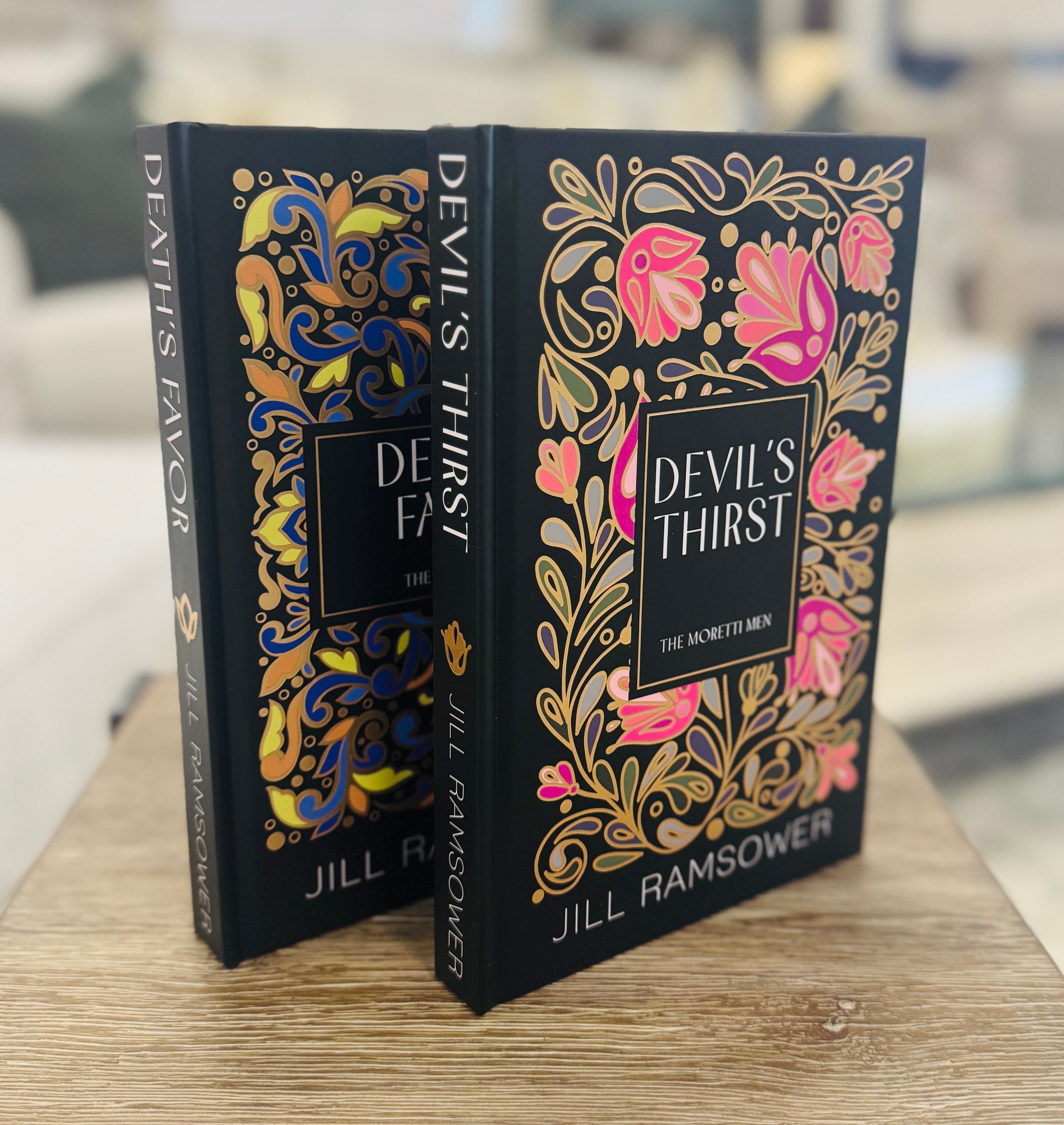 Moretti Men Special Edition Set(2 Books) – Jill Ramsower