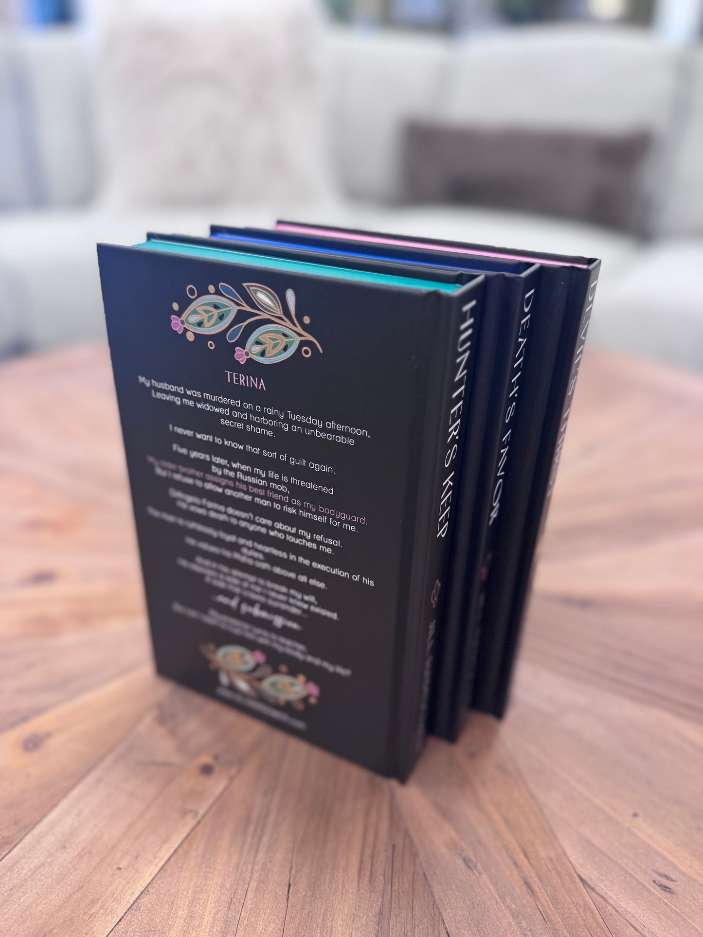 Moretti Men Special Edition Set(3 Books)