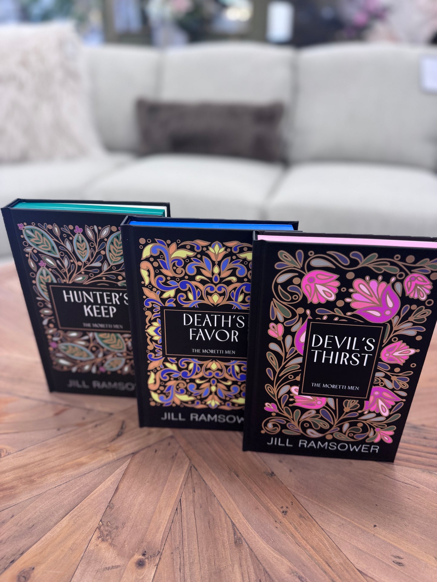 Moretti Men Special Edition Set(3 Books)