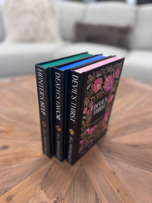 Moretti Men Special Edition Set(3 Books)