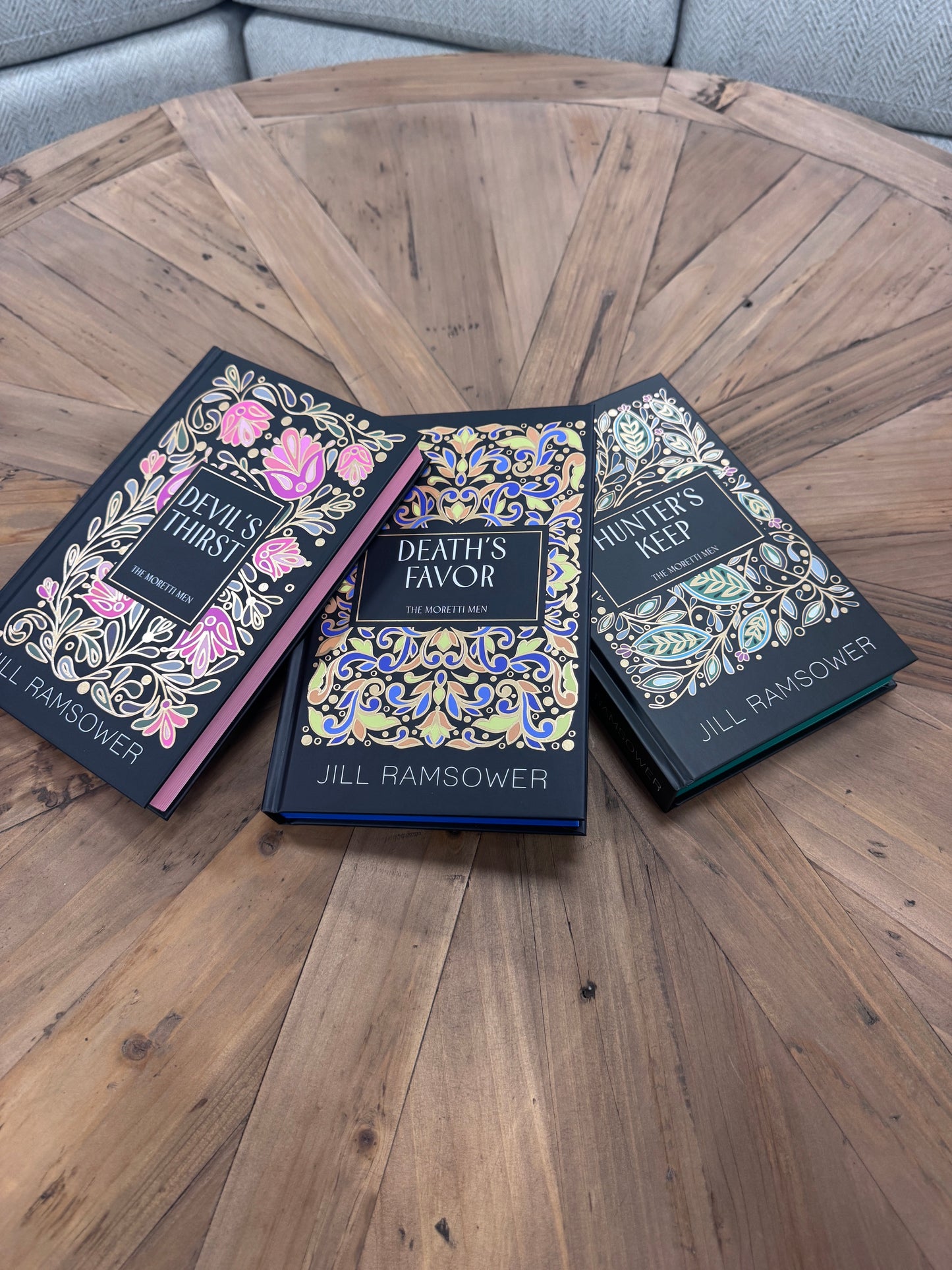 Moretti Men Special Edition Set(3 Books)