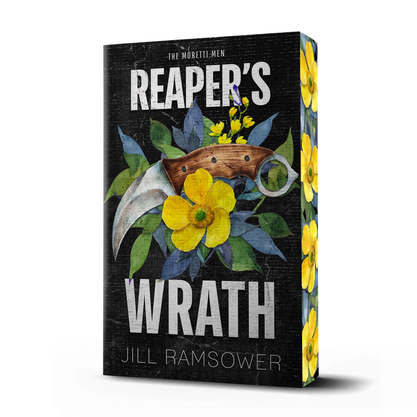 Reaper's Wrath - Paperback(Discreet Sprayed Edge)