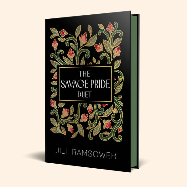 Savage Pride Duet Special Edition Hardback Jill Ramsower