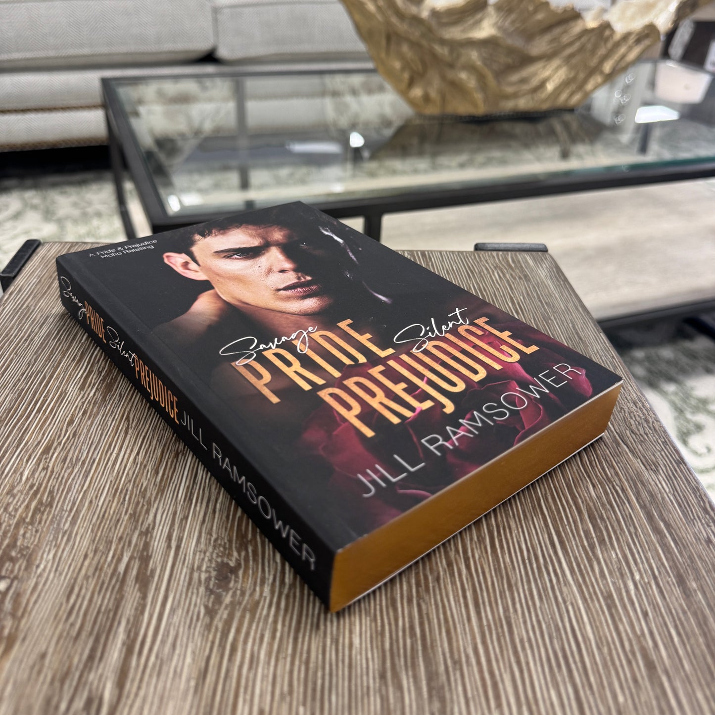 Savage Pride Duet Paperback - Sprayed Edges (Model Cover)