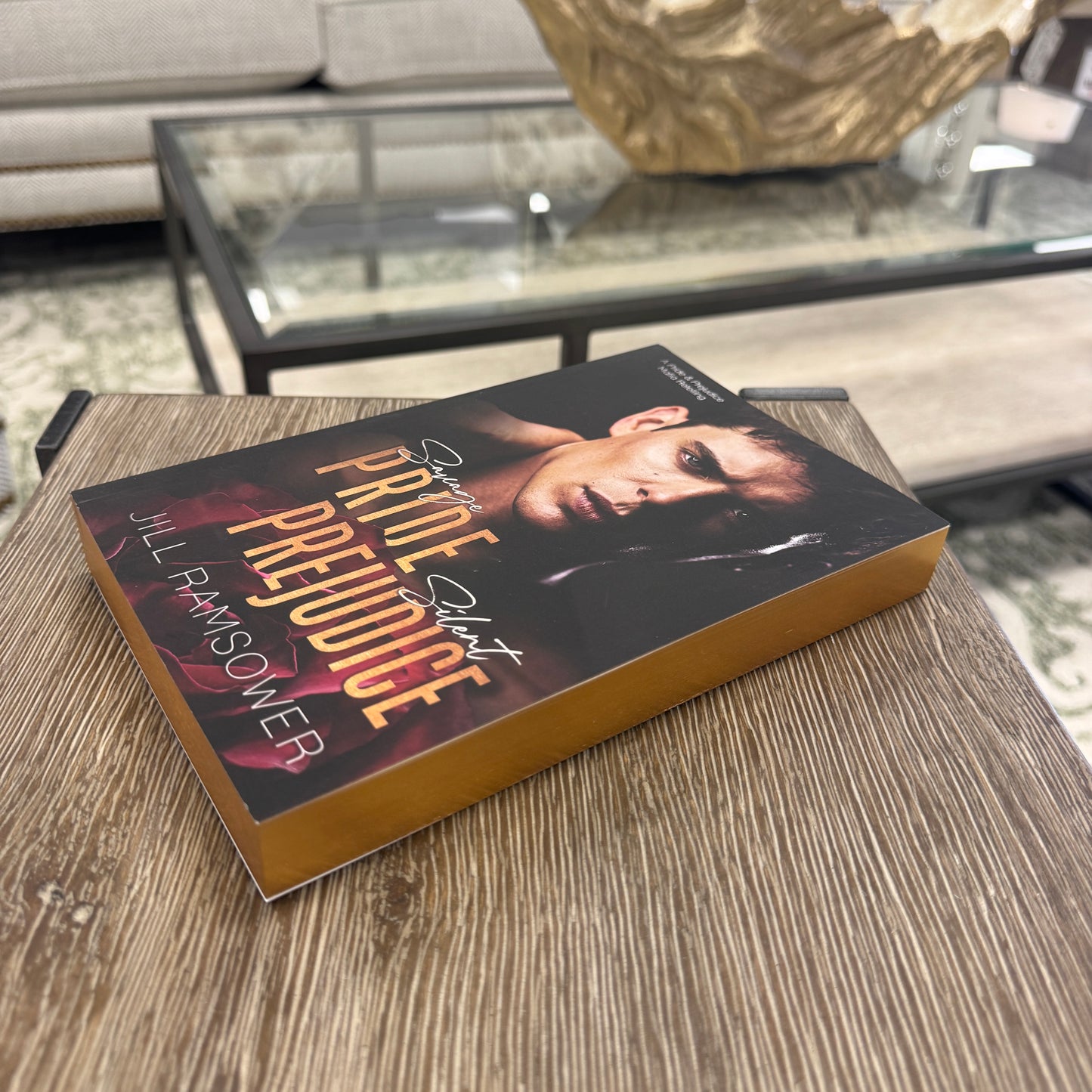 Savage Pride Duet Paperback - Sprayed Edges (Model Cover)