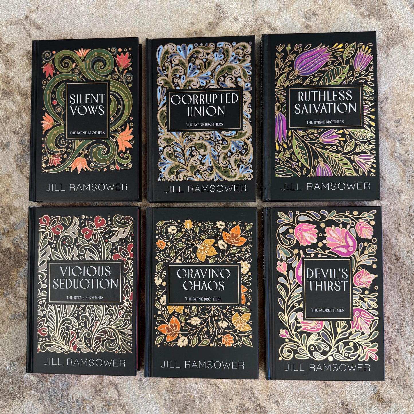 Byrne Brothers Special Edition + Devil's Thirst Special Edition Hardbacks(Digital Signatures)