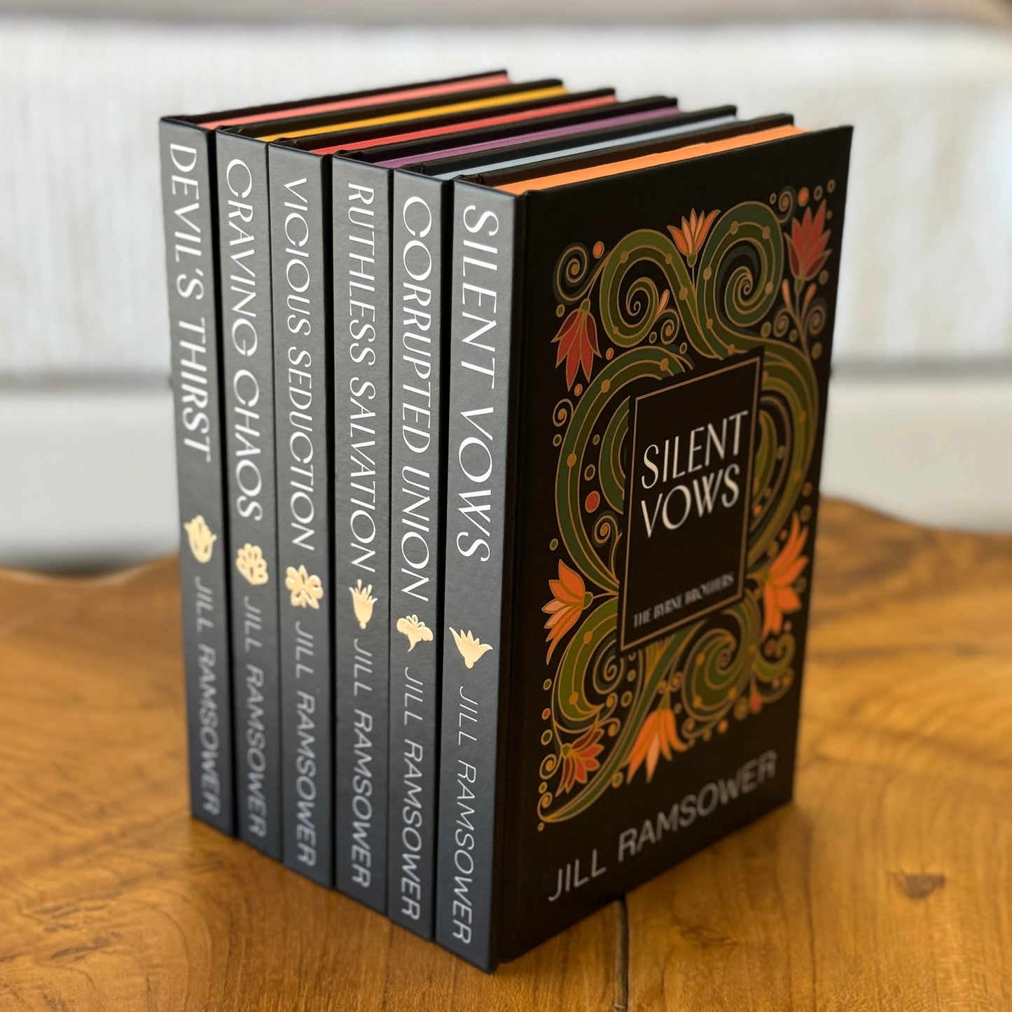 Byrne Brothers Special Edition + Devil's Thirst Special Edition Hardbacks(Digital Signatures)