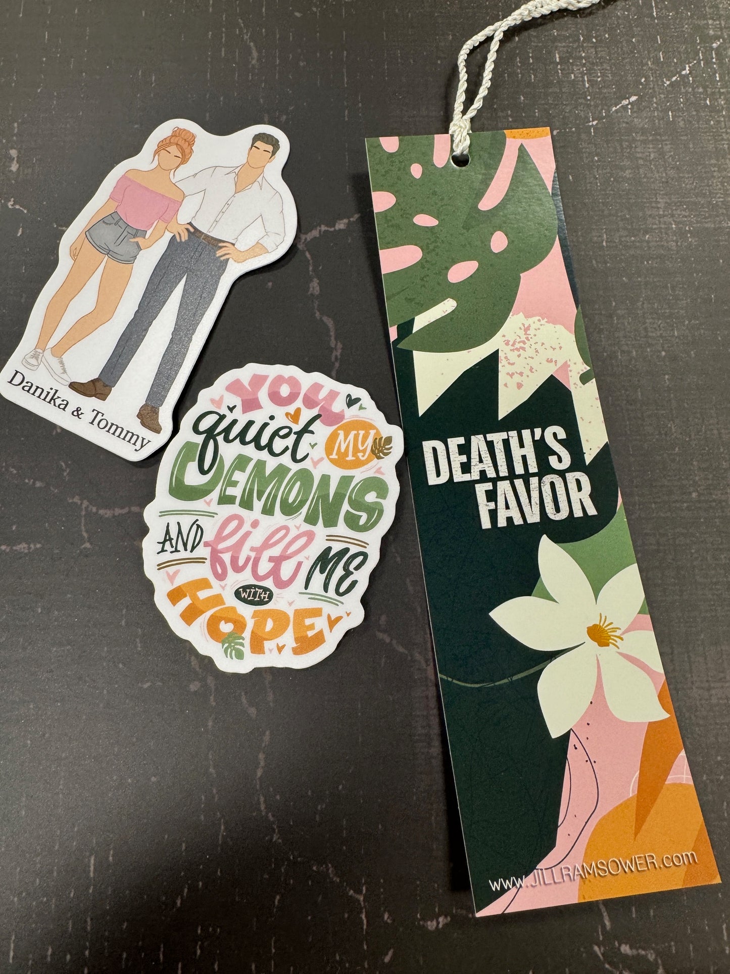Death's Favor Ultimate Signed Book Box