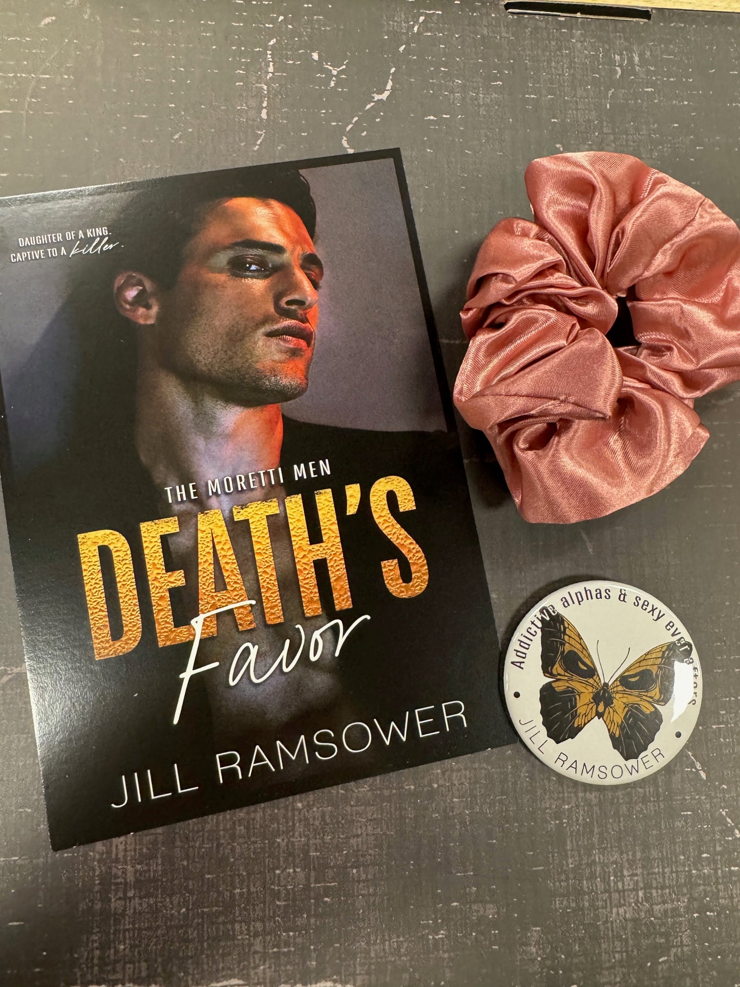 Death's Favor Ultimate Signed Book Box