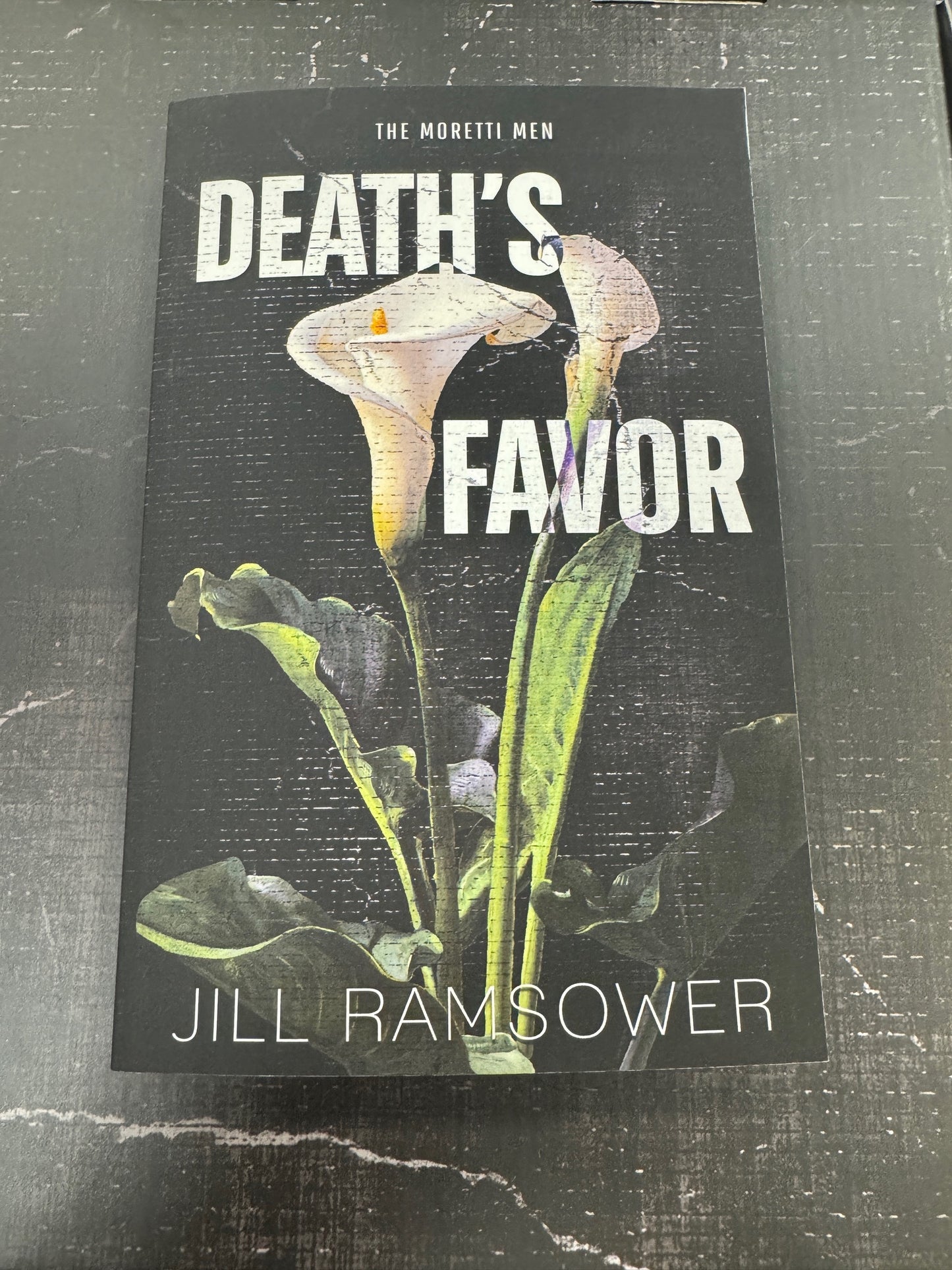 Death's Favor Ultimate Signed Book Box