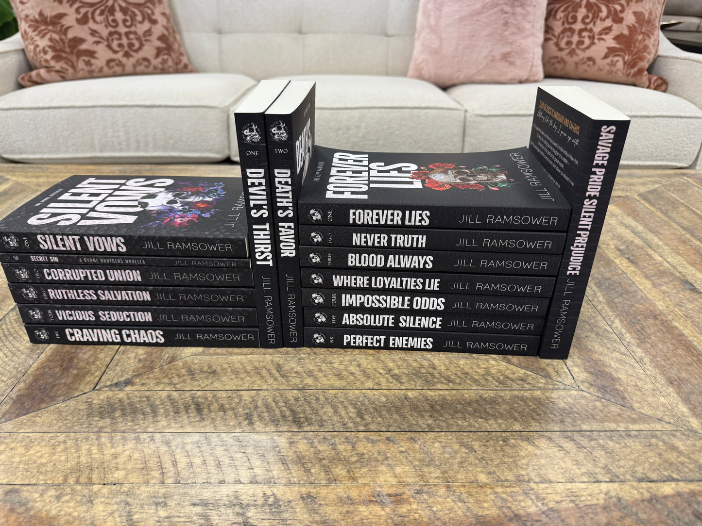 Complete Mafia Collection(Discreet Paperback)- includes Five Families, Byrne Brothers, Moretti Men and Savage Pride Duet