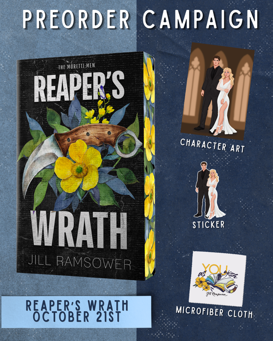 Reaper's Wrath - Paperback(Discreet Sprayed Edge)(Pre-Order)